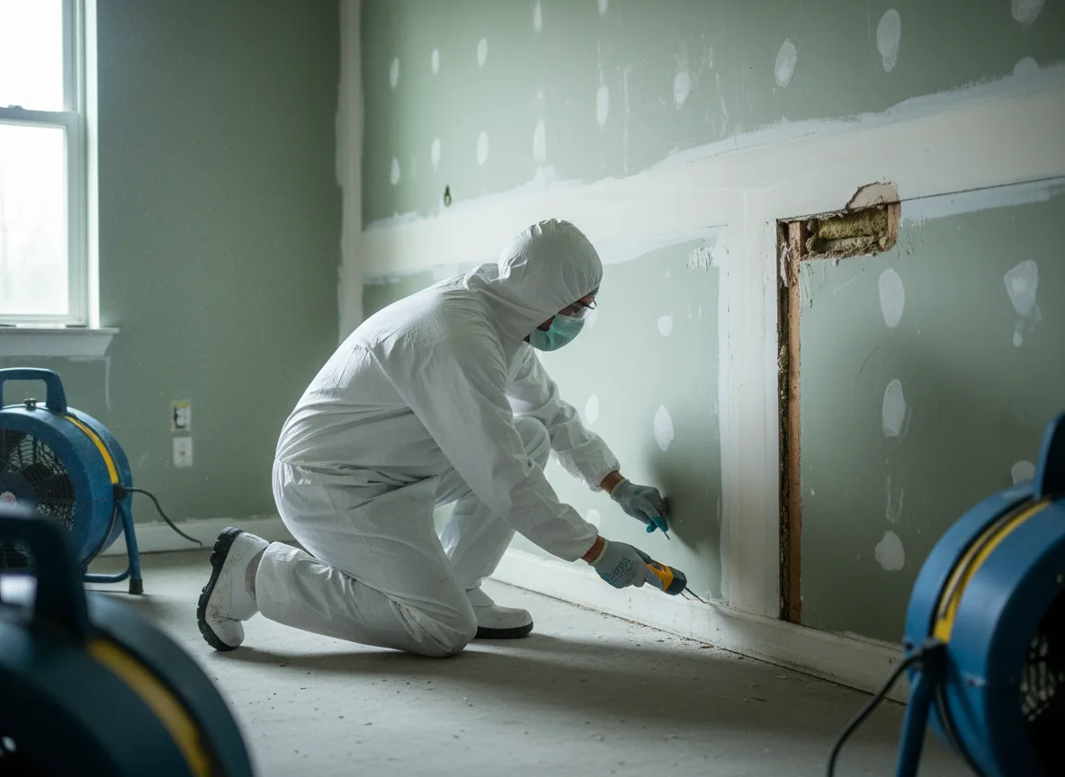 Water Damage Restoration company in Big Bend, WI